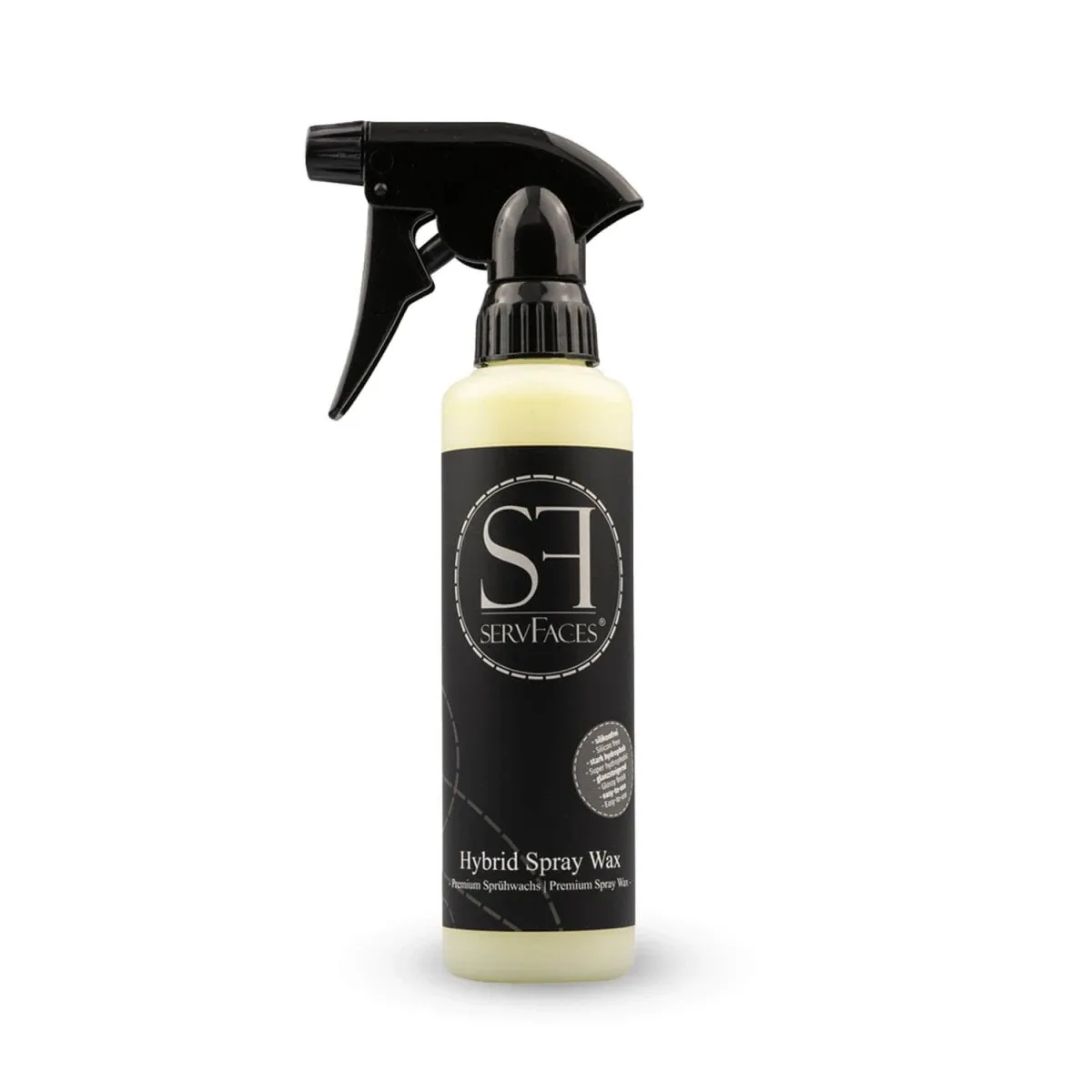 servFaces Hybrid Cera en spray ampliado