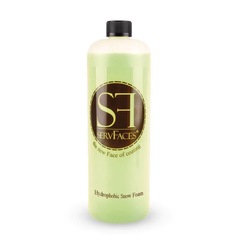 servFaces Hydrophobic Snow Foam 1L