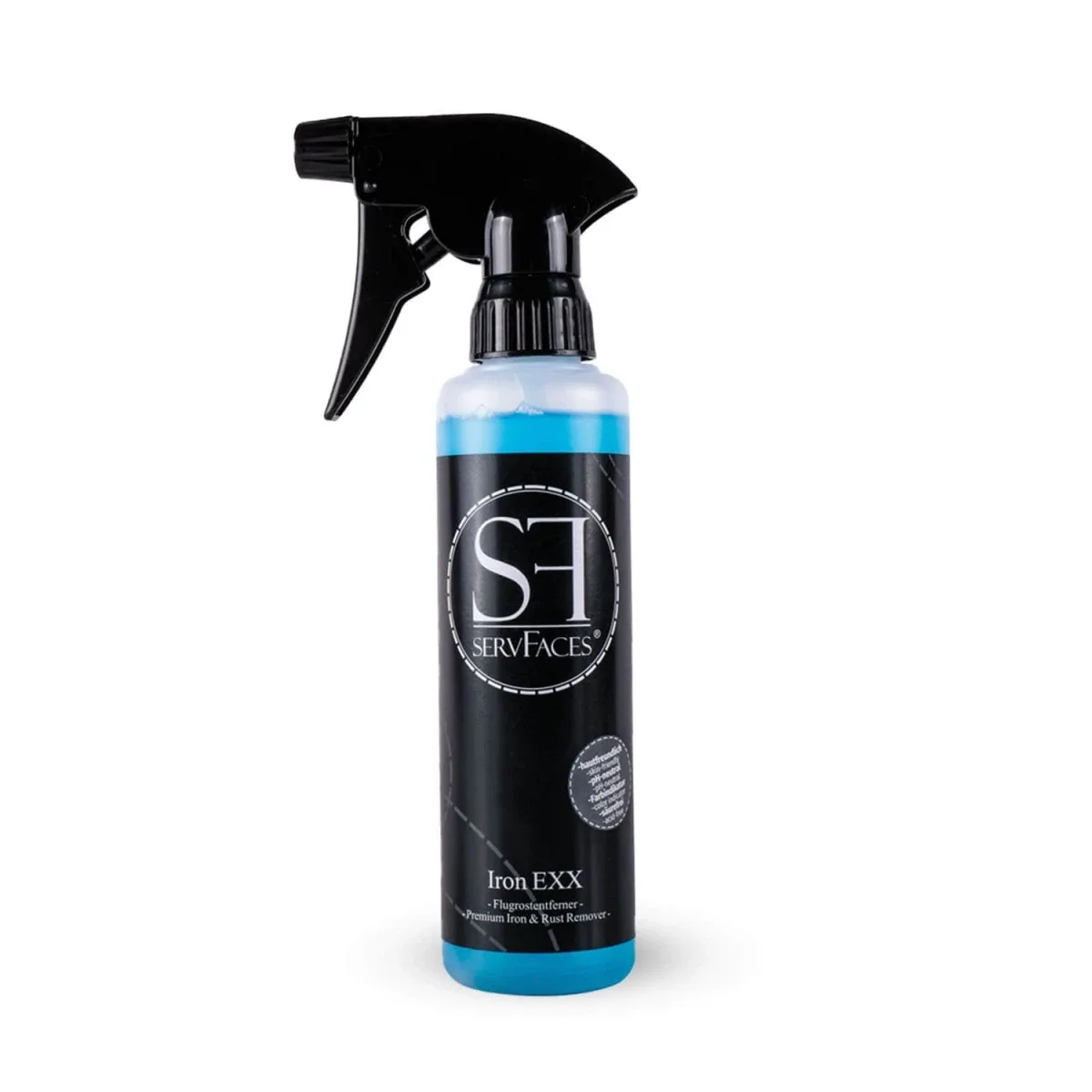 servFaces Iron EXX ampliado