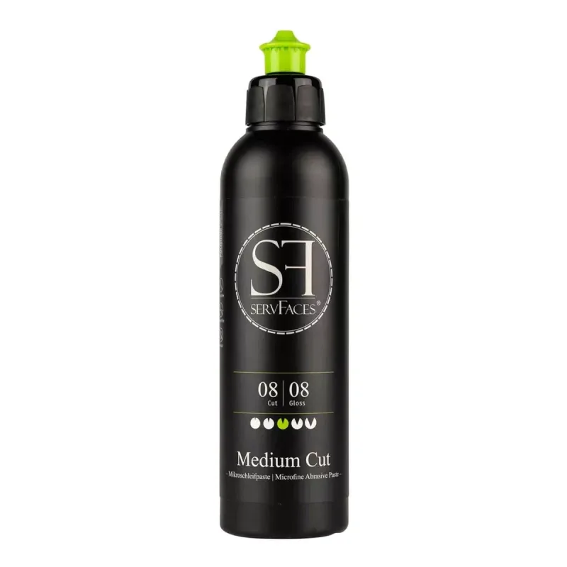 servFaces Medium Cut 250ml