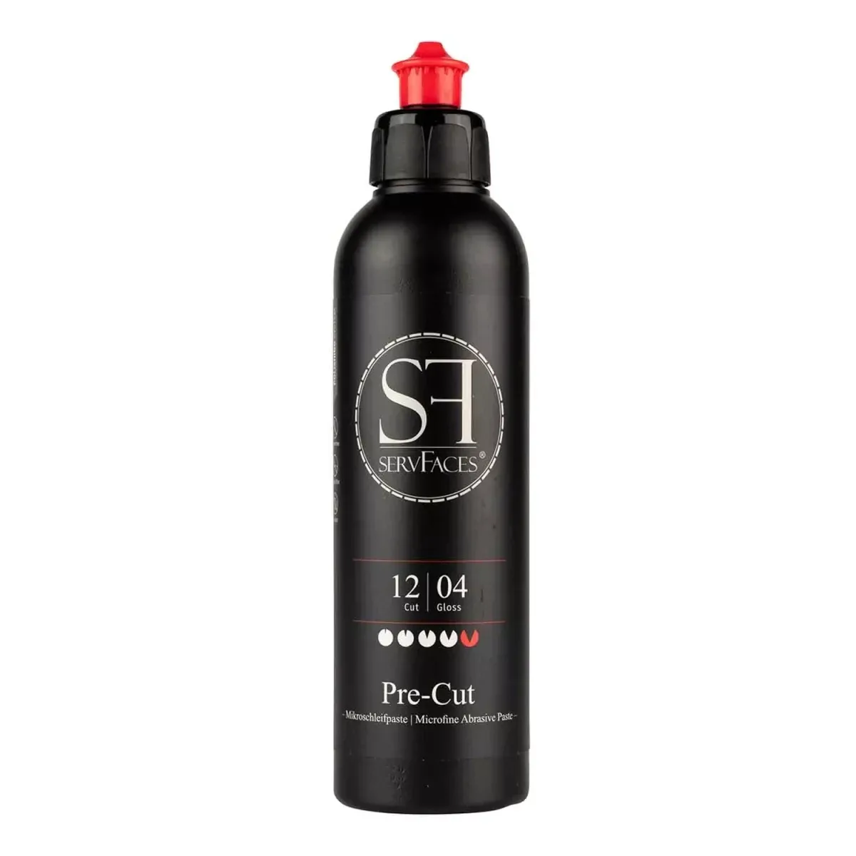 servFaces Pre-Cut 250 ml ampliado