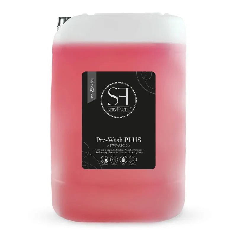 servFaces Pre-Wash PLUS 25L