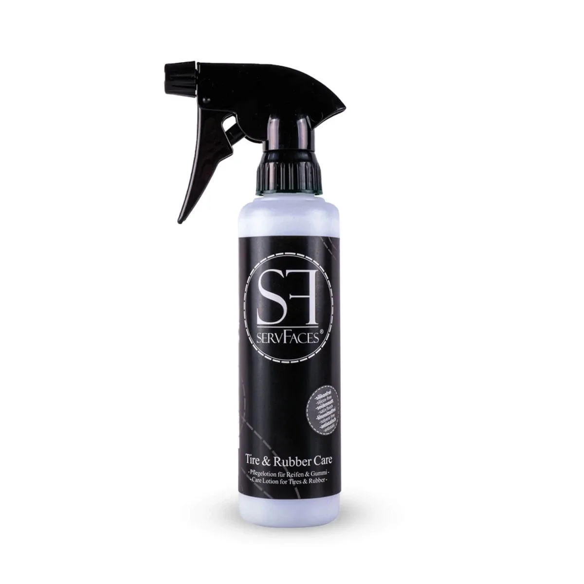 servFaces Tire & Rubber Care 750 ml ampliado
