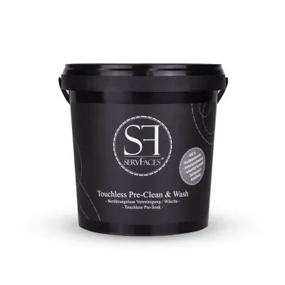 servFaces Touchless Pre-Clean & Wash