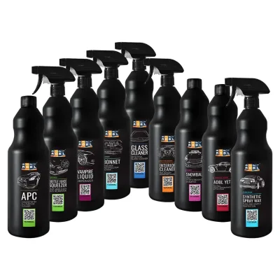 Set de cuidado ADBL para interior y exterior 9UDS