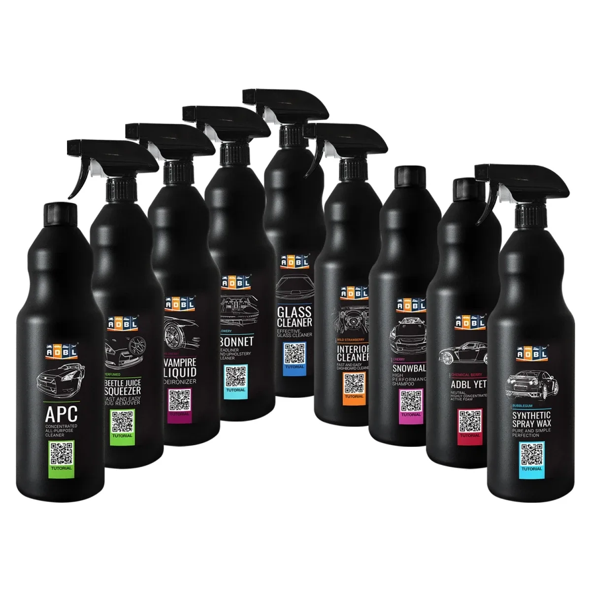 ADBL Set de cuidado para interior y exterior ampliado