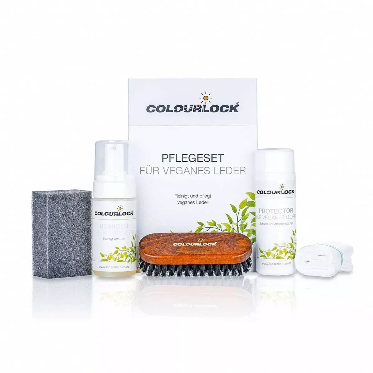 Colourlock Set de cuidado para cuero vegano ampliado