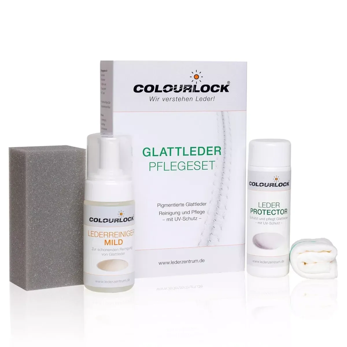 Colourlock Set para el cuidado del cuero liso suave ampliado