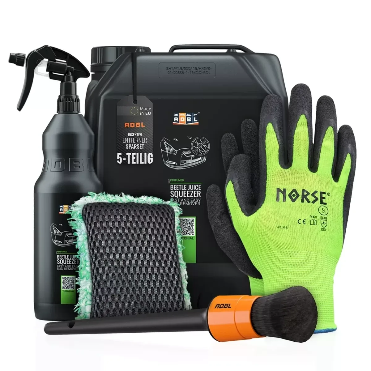 Sin marca especificada Set quitainsectos 5+1L ampliado