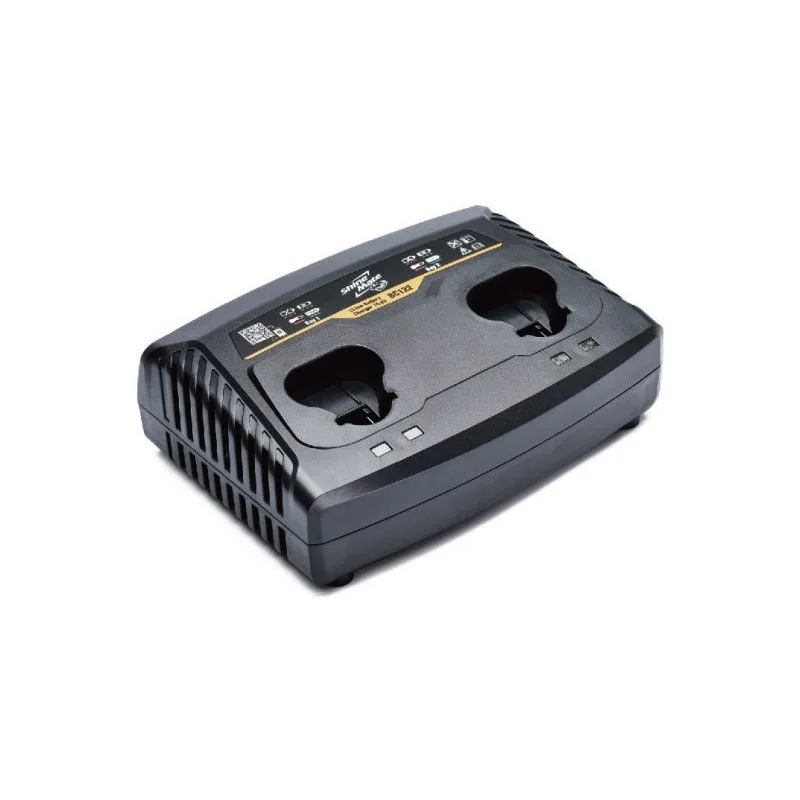 ShineMate BC122 Dual Channel Cargador rápido 10,8V