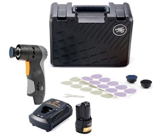 Shinemate EB201-3K Lijadora a batería KIT ampliado