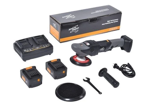 Shinemate EB251-6 Cordless Rotary Polisher