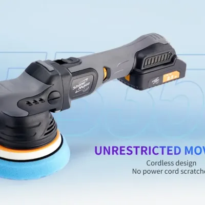 ShineMate EB350-5/9 Cordless Orbital Polisher
