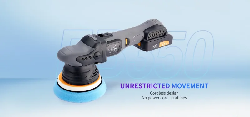 ShineMate EB350-5/9 Cordless Orbital Polisher