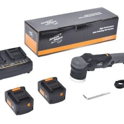 Shinemate EB351-3/12 Cordless DA Polisher 12mm