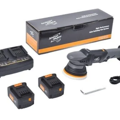 Shinemate EB351-5/15 Cordless DA Polisher 15mm