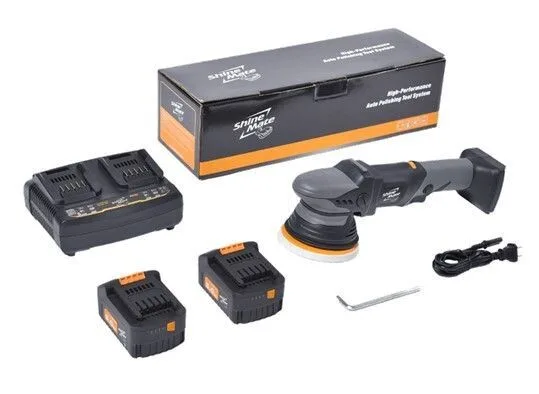 Shinemate EB351-5/15 Cordless DA Polisher 15mm