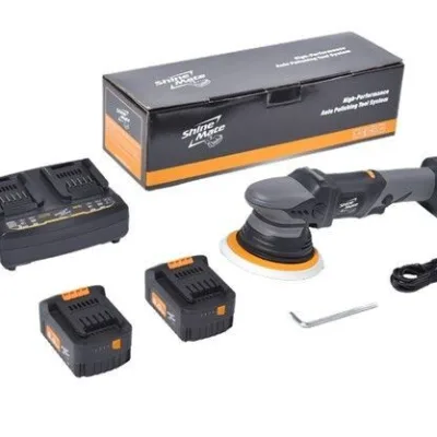 Shinemate EB351-6/21 Cordless DA Polisher 21mm