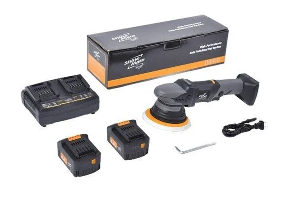 Shinemate EB351-6/21 Cordless DA Polisher 21mm
