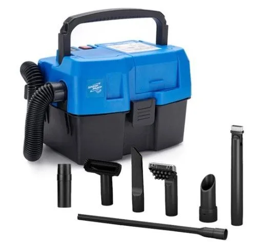 Shinemate EC400 Aspiradora portátil seco/húmedo ampliado