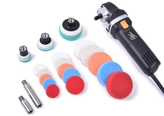 Shinemate EP803K Mini Rotary Polisher Kit ampliado