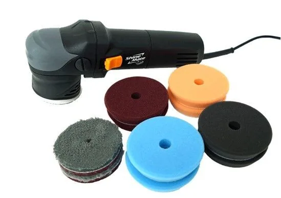 Shinemate EX603 Mini Polisher Kit ampliado