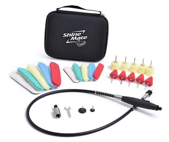 Shinemate MPK-3 Nano Rotary Polisher Extension Kit ampliado