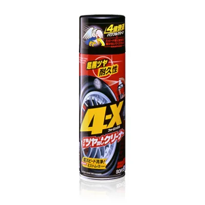 Soft99 4-X Limpiador de neumáticos 470 ml