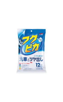 Soft99 Fukupika Champú con cera ampliado