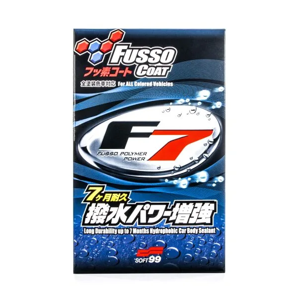 Soft99 Fusso Coat F7 All Colours 300 ml ampliado