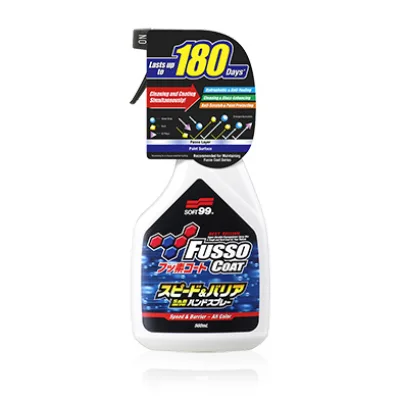 Soft99 Fusso Coat Speed & Barrier Hand Spray