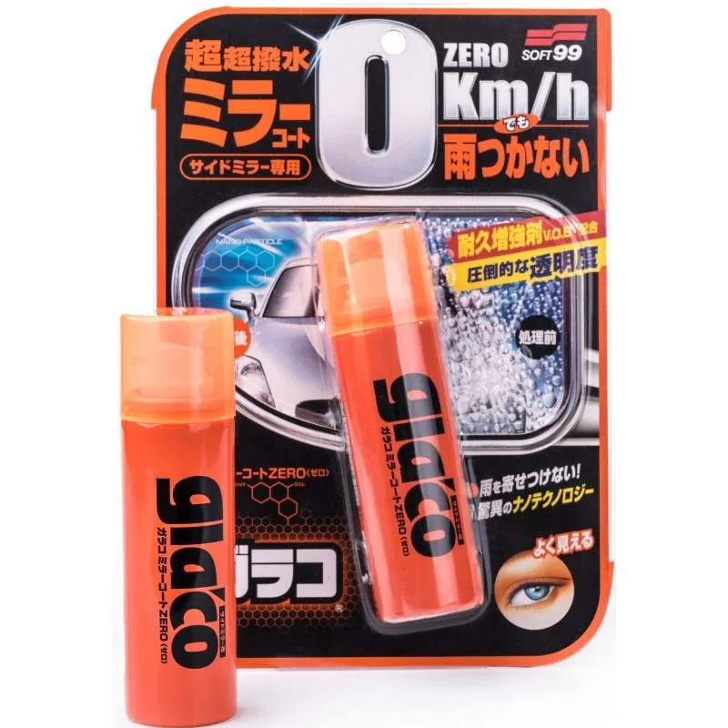 SOFT99 Glaco Mirror Coat Zero 40 ml ampliado