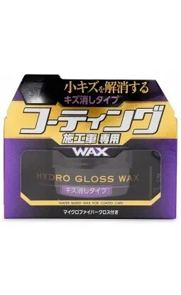 Soft99 Hydro Gloss Wax Scratch Removal Type ampliado