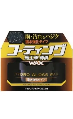 Soft99 Hydro Gloss Wax Water Repellent Type 150 g ampliado