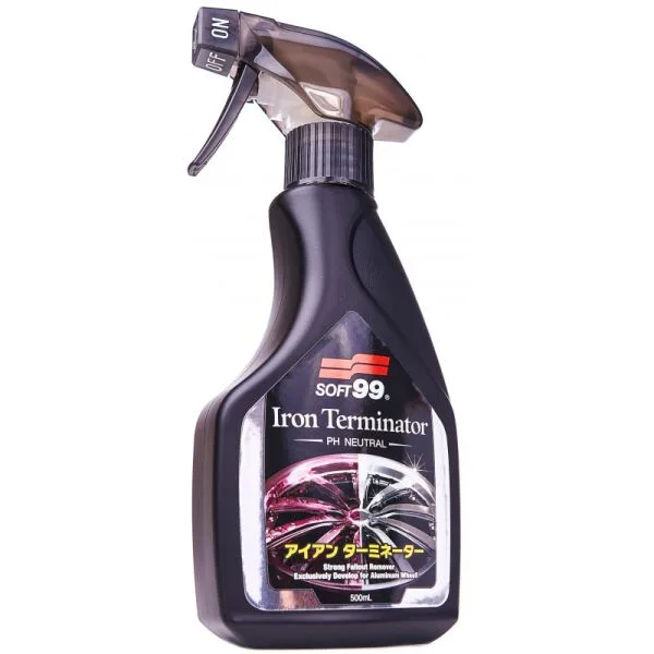Soft99 Iron Terminator ampliado