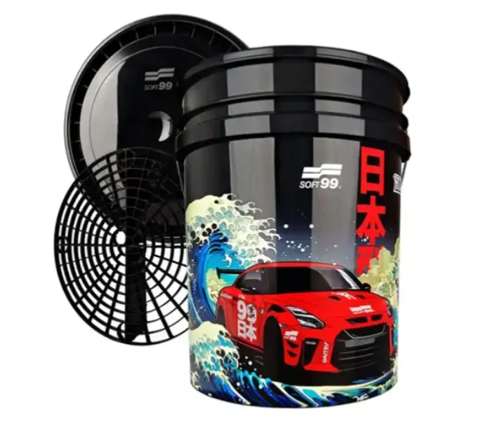 Soft99 Kit cubo 19 L ampliado