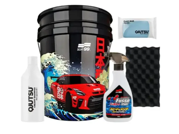 Soft99 Kit de lavado inicial