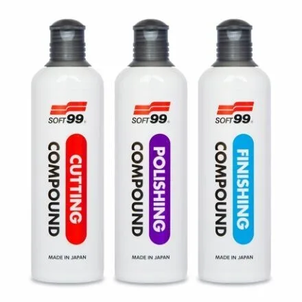 SOFT99 KIT PULIMENTOS