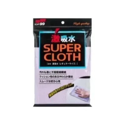 Soft99 Microfiber Cloth Super Water Absorbant