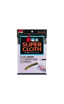 Soft99 Microfiber Cloth Super Water Absorbant