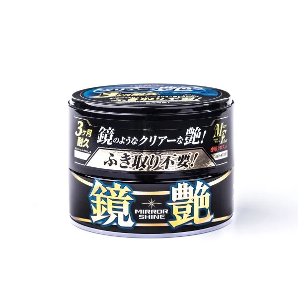 Soft99 Mirror Shine Wax Dark 200 g ampliado