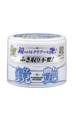 SOFT99 Mirror Shine Wax Light