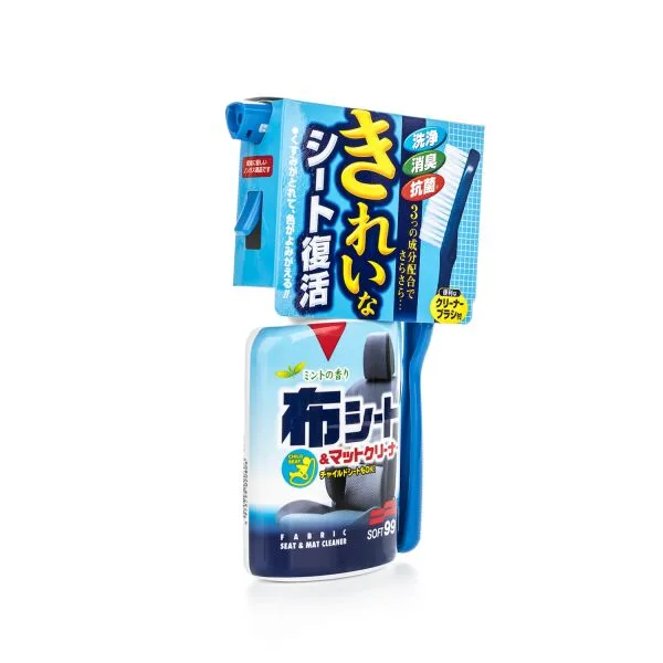 Soft99 New Fabric Seat Cleaner 400 ml ampliado