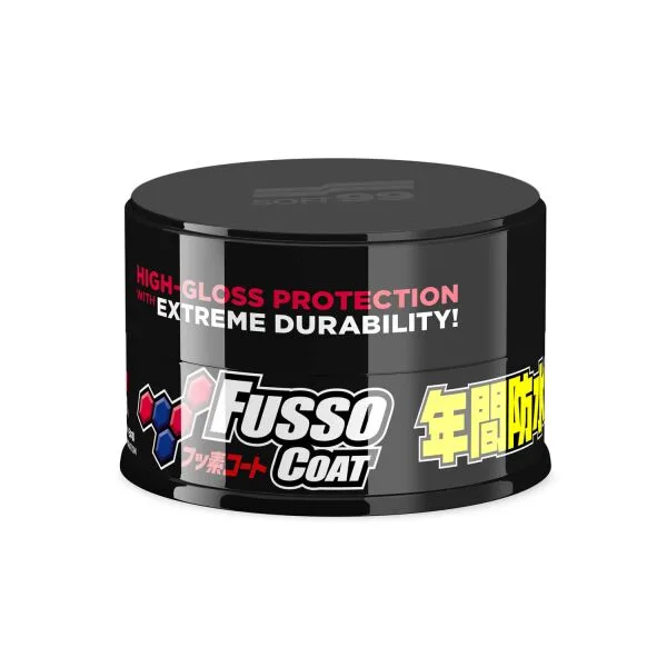 Soft99 New Fusso Coat 12 Months Wax Dark 200 g ampliado