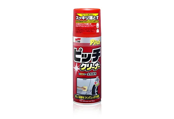 Soft99 New Pitch Cleaner ampliado