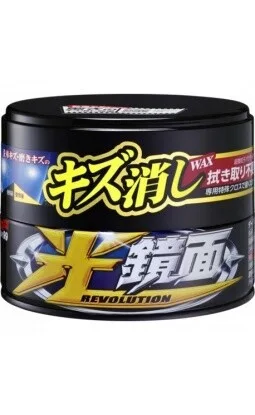 Soft99 New Scratch Clear Wax Dark 200 g ampliado