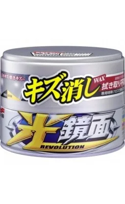 Soft99 New Scratch Clear Wax Light 200 g ampliado