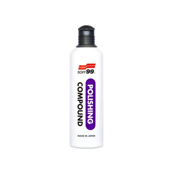 Soft99 Pulimento 300 ml ampliado