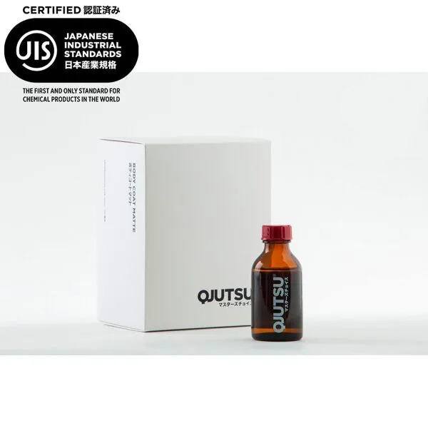 Soft99 Qjutsu Body Coat Matte 100 ml ampliado