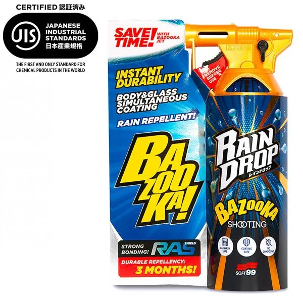 Soft99 Rain Drop 300 ml ampliado